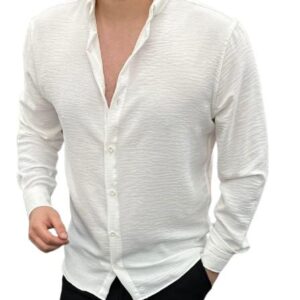 Alternative view of Herren Oversize Aerobin Hemd – Atmungsaktiv & Ultraleicht